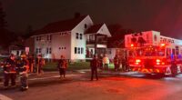 Cleveland firefighters rescue infant, 3 others from Old Brooklyn duplex fire