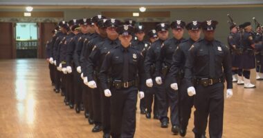 Cleveland police academy brings in highest yearly number of new recruits since 2019