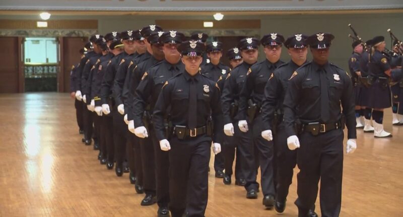 Cleveland police academy brings in highest yearly number of new recruits since 2019