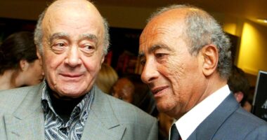 Cocaine-fuelled depravity of the OTHER monster of Harrods: The truth about Mohamed Al Fayed's younger brother Salah - and disturbing claims that the pair 'shared' their victims...