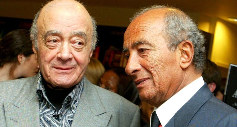 Cocaine-fuelled depravity of the OTHER monster of Harrods: The truth about Mohamed Al Fayed's younger brother Salah - and disturbing claims that the pair 'shared' their victims...