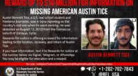 Collapse of Syria’s Assad regime renews US push to find Austin Tice