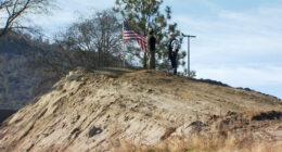 Community comes together over a dirt hill dubbed Mt. Chipotle