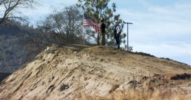 Community comes together over a dirt hill dubbed Mt. Chipotle