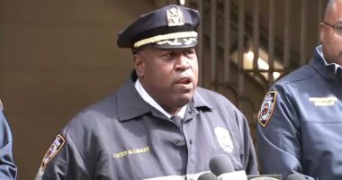 Complaint filed by Lt. Quathisha Epps accuses NYPD Chief Jeffrey Maddrey of 'quid pro quo' harassment; Jessica Tisch speaks out