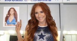 Cowboys Cheerleader Charly Barby Says Pulmonary Embolism 'Changed My Life'