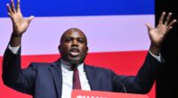 DAN HODGES: From Blairite centrist to social justice warrior, how David Lammy has changed his political persona over the years - and now has a budding bromance with Trump's VP