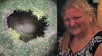 DEVELOPING: Missing Grandmom Possibly Fell in 30-Foot Sinkhole While Searching for Cat