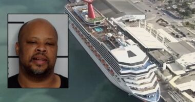 Deadbeat dad found on cruise ship after years on the run: DA