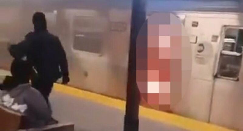 Debrina Kawam, 61, identified as woman burned to death 'by migrant' on NYC subway as NYPD shares horrifying new detail