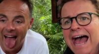 Declan Donnelly receives urgent medical attention after being bitten by a spider in the Australian jungle while hosting I'm A Celebrity... Get Me Out Of Here!