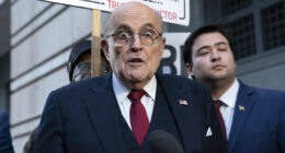 Defamed election workers want Giuliani harshly punished