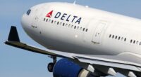 Delta flight bound for Las Vegas diverted to Kansas City airport due to 'unruly passenger'