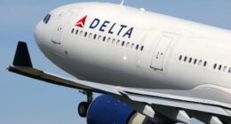 Delta flight bound for Las Vegas diverted to Kansas City airport due to 'unruly passenger'