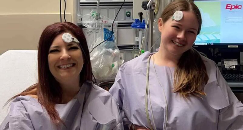 Desperately ill mom-of-four, 42, saved by the selfless act of friend she made thanks to Harry Potter