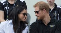 Did Prince Harry rush into marrying Meghan because they both felt her biological clock was ticking? The eager prince brushed off his brother William's warning to take it slow because she was already 35, claims book