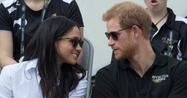 Did Prince Harry rush into marrying Meghan because they both felt her biological clock was ticking? The eager prince brushed off his brother William's warning to take it slow because she was already 35, claims book