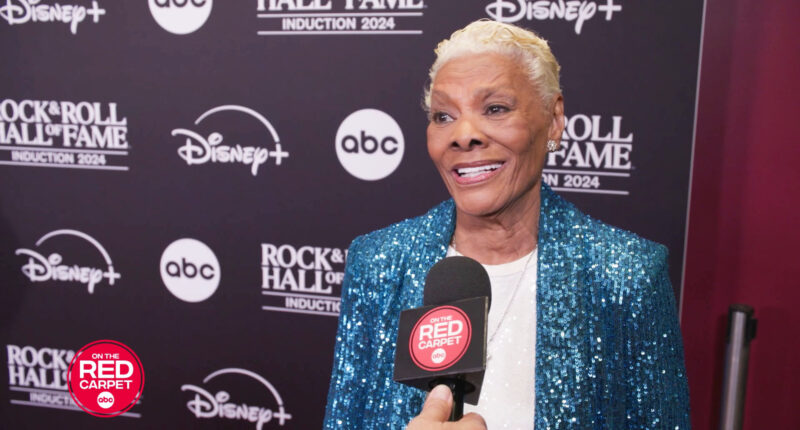 Dionne Warwick spills on 'finally' getting inducted into the Rock & Roll Hall of Fame