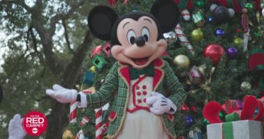 Disney magic shines through with Christmas Day parade special