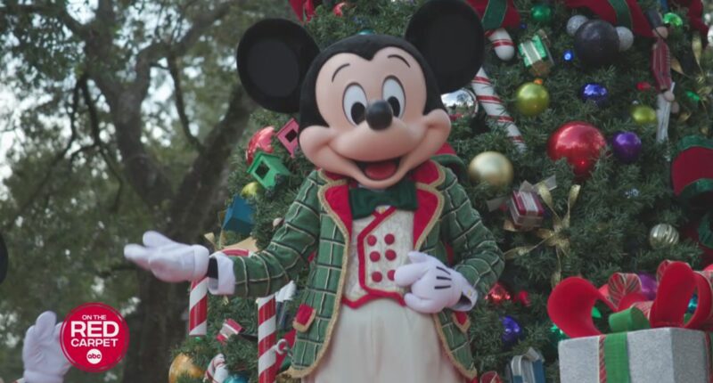 Disney magic shines through with Christmas Day parade special