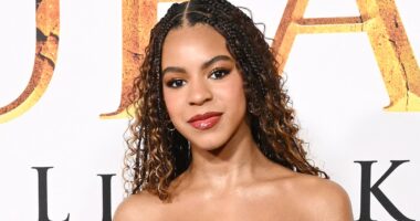 Disney star defends Blue Ivy, 12, after backlash over 'inappropriate' gown at Mufasa premiere