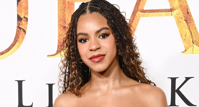 Disney star defends Blue Ivy, 12, after backlash over 'inappropriate' gown at Mufasa premiere