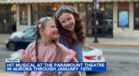 'Disney's Frozen The Broadway Musical' features local sisters, Everleigh and Elowen Murphy, at Paramount Theatre in Aurora