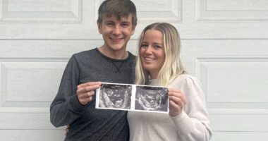 Doctors told me my unborn baby wouldn't survive unless I terminated his twin... but I refused