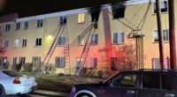 Suspected Arsonist in Custody Following Overnight Apartment Fire in Aurora_Aurora Fire Rescue