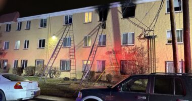 Suspected Arsonist in Custody Following Overnight Apartment Fire in Aurora_Aurora Fire Rescue