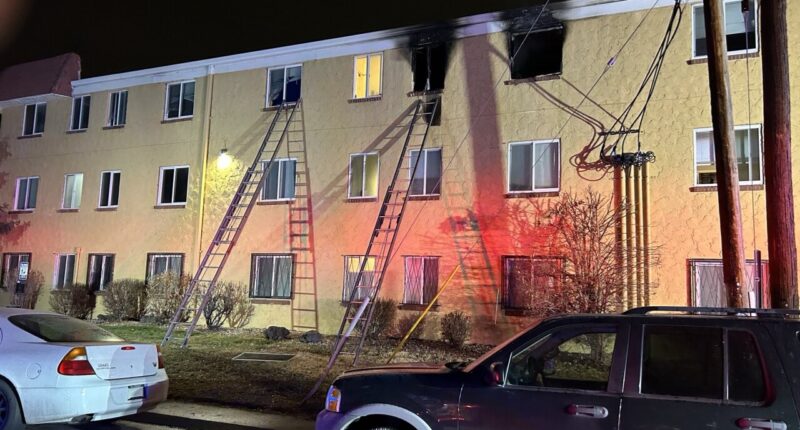 Suspected Arsonist in Custody Following Overnight Apartment Fire in Aurora_Aurora Fire Rescue