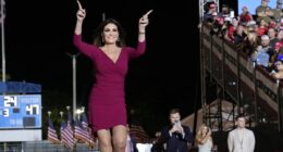 Donald Trump announces he is making Kimberly Guilfoyle his ambassador to Greece in stunning move