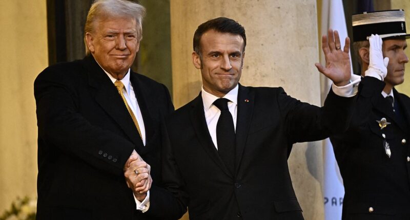 Donald Trump arrives at Notre Dame reopening ceremony where Prince William and Jill Biden are also among the great and the good attending