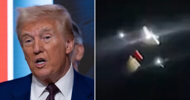 Donald Trump explodes over drone 'invasion' and sends Biden an ominous warning