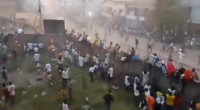 Dozens killed, including children, in football match stampede