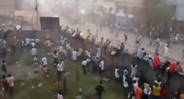 Dozens killed, including children, in football match stampede