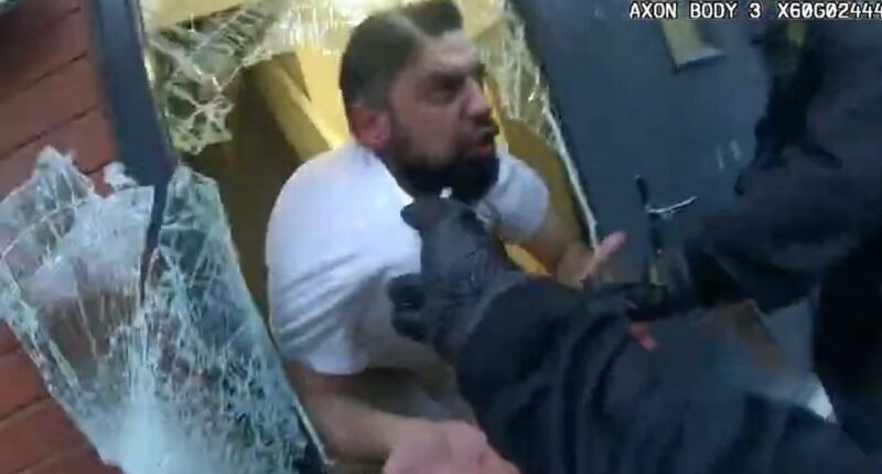 Dramatic moment police smash one of Britain's biggest county lines gangs that made £100,000 a month from heroin and crack cocaine - as they are jailed for more than 100 years