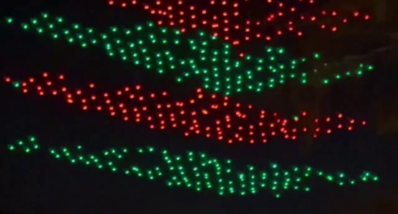 Drone mishap during Orlando holiday aerial show sends child to hospital