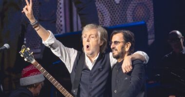 EDEN CONFIDENTIAL: It's A wonderful life for Paul McCartney but musical halted over 'creative differences'