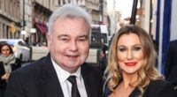 Eamonn Holmes, 64, sparks speculation he is ENGAGED to girlfriend Katie Alexander, 43, as she flashes large ring in Paris... months after his split from wife Ruth Langsford