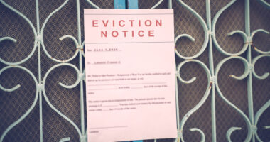 Elderly couple facing eviction days before holiday in battle with new landlord over 100% rent increase