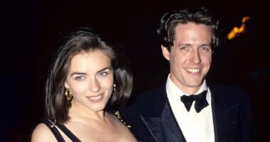 Elizabeth Hurley Recalls Hugh Grant’s Reaction to Versace Dress: ‘Christ’