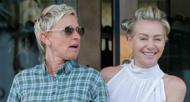 Ellen DeGeneres And Her Wife Reportedly Needed A 'Fresh Start' In The UK Amid Marriage Struggles