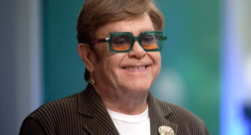 Elton John shares what he hopes his legacy will be