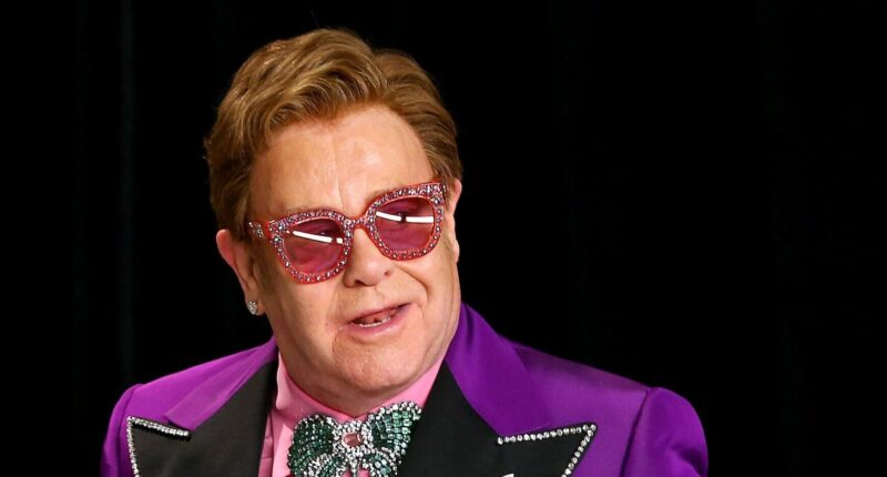 Elton John's Friends Are 'Seriously Concerned' About Him Amid Vision Loss And Busy Schedule