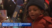 Englewood First Responders, Mr. Dad's Father's Club, Jack and Jill partner up to give thousands of toys to families in need