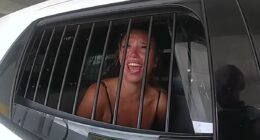 Entitled rant of Florida woman, 21, as she's arrested in bikini for catfighting on Clearwater beach