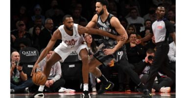 Evan Mobley scores 21 to lead Cleveland Cavaliers over Brooklyn Nets 130-101