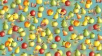 Everyone can see the fruit but you have 20/20 vision if you can spot the lemon in less than 5 secs in this brain teaser