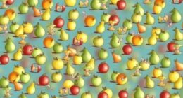 Everyone can see the fruit but you have 20/20 vision if you can spot the lemon in less than 5 secs in this brain teaser